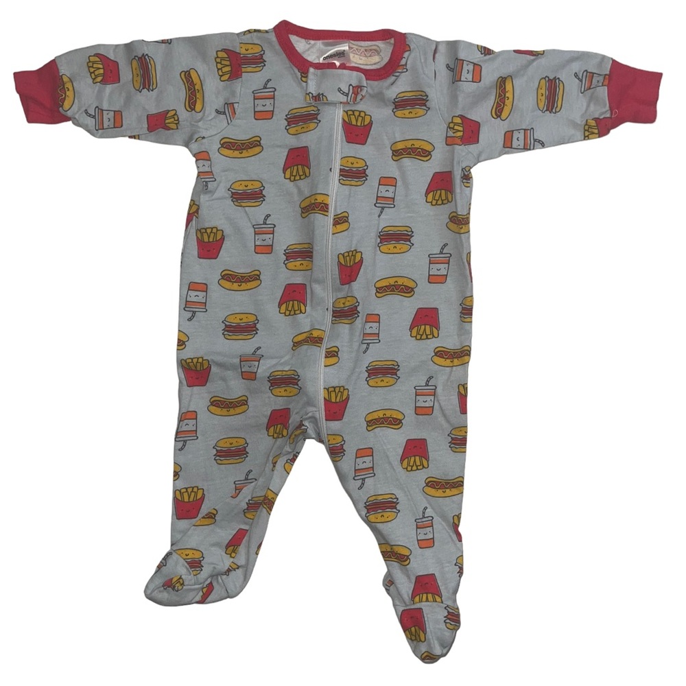 Fun footed pajamas